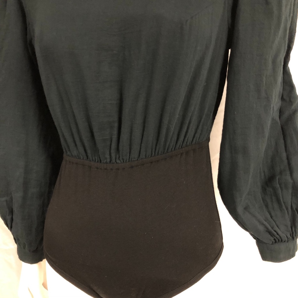 SAMANTHA PLEET Phantasm Black Bodysuit - Picture 5 of 8